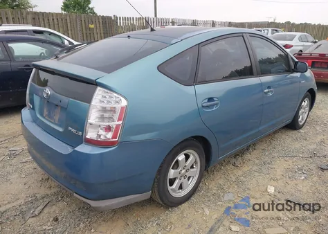 2006 Toyota Prius из США, поврежденный, VIN JTDKB20U863149443